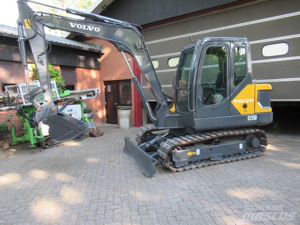 Volvo EC 55 D 小型挖土機/掘鑿機<7t(小型挖掘機)