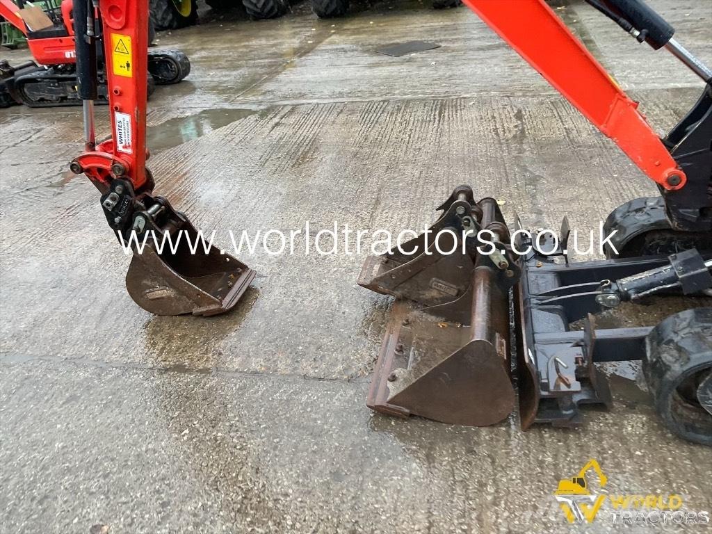 Kubota U 17-3 小型挖土機/掘鑿機<7t(小型挖掘機)