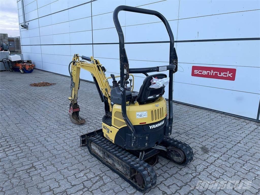 Yanmar VIO12 旋轉式挖土機/掘鑿機/挖掘機