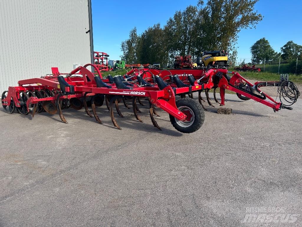 Horsch Tiger 8 AS 中耕管理機