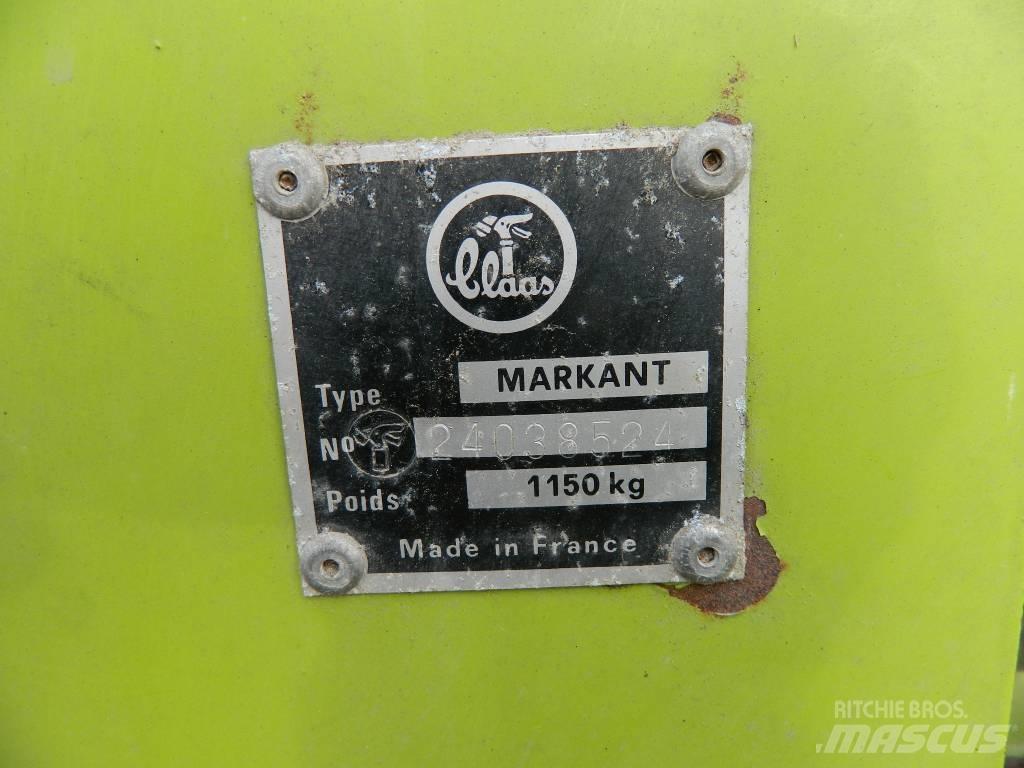 CLAAS Markant 50 方形打捆機
