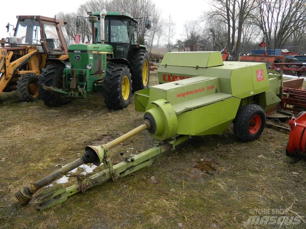 CLAAS Markant 50 方形打捆機