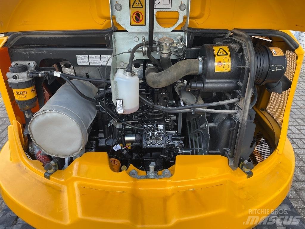 JCB 35Z-1 小型挖土機/掘鑿機<7t(小型挖掘機)