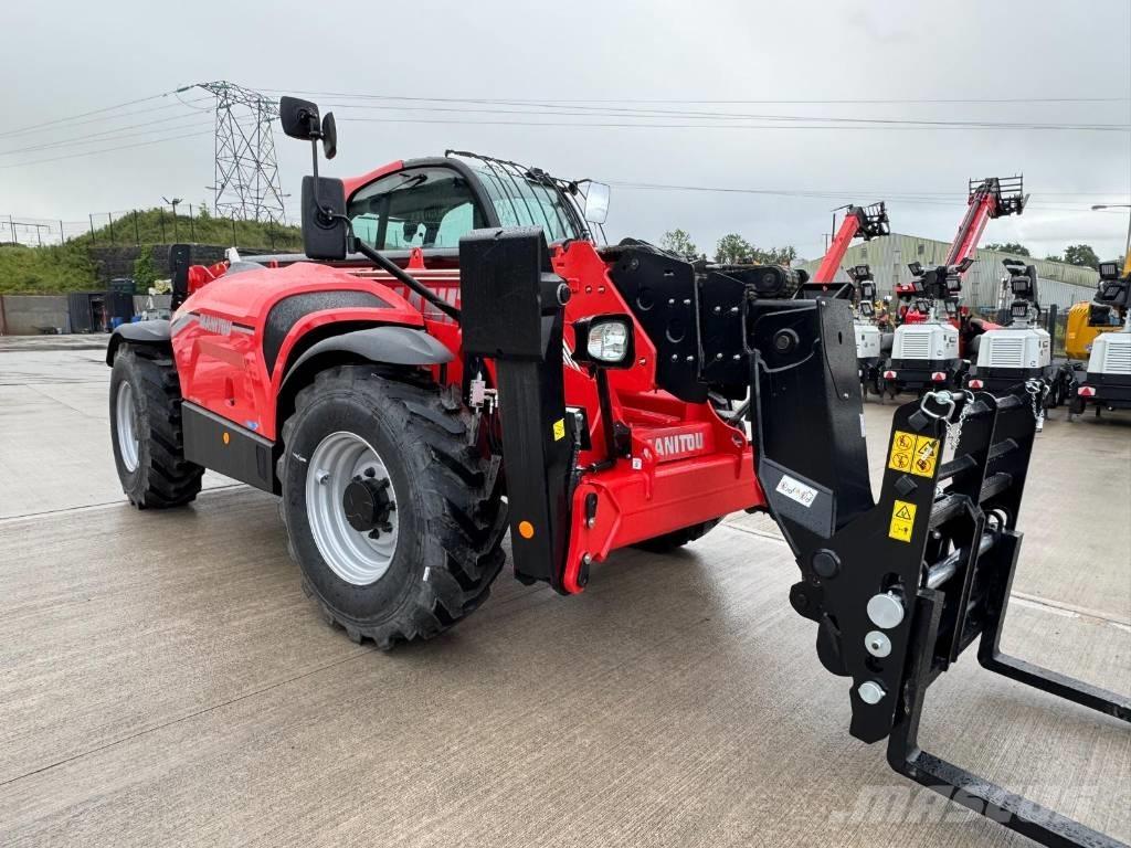 Manitou MT1840 伸縮臂操作車
