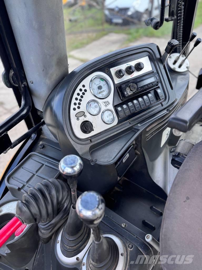 JCB 3CX SUPER, 4CX 反鏟裝載機