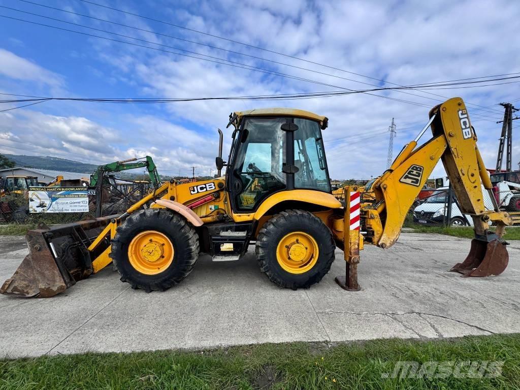 JCB 3CX SUPER, 4CX 反鏟裝載機