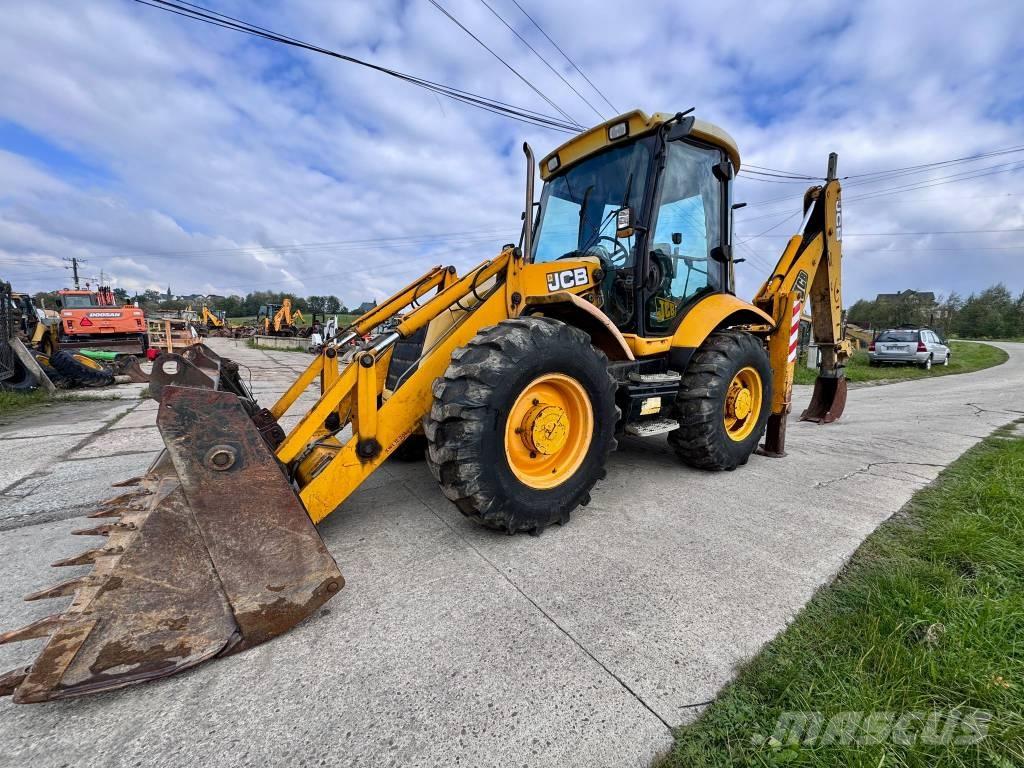 JCB 3CX SUPER, 4CX 反鏟裝載機