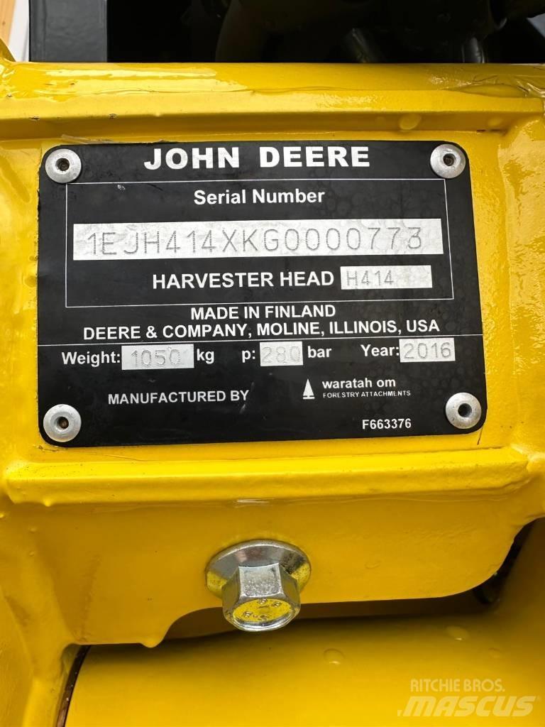 John Deere H 414 收穫機頭