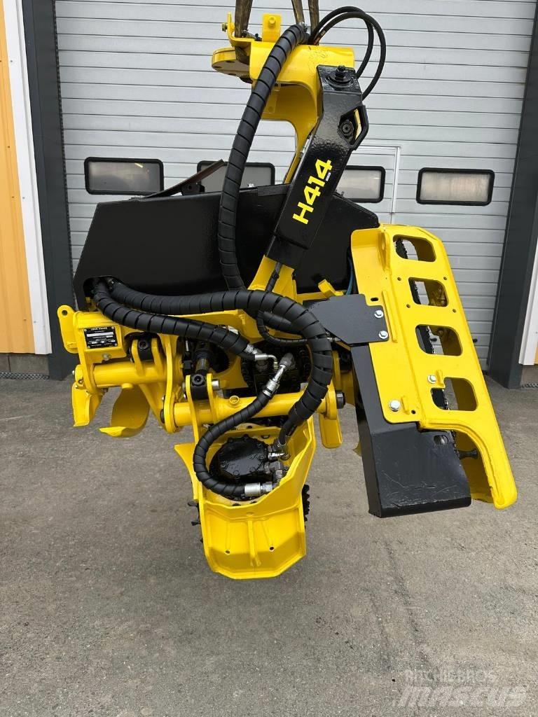 John Deere H 414 收穫機頭
