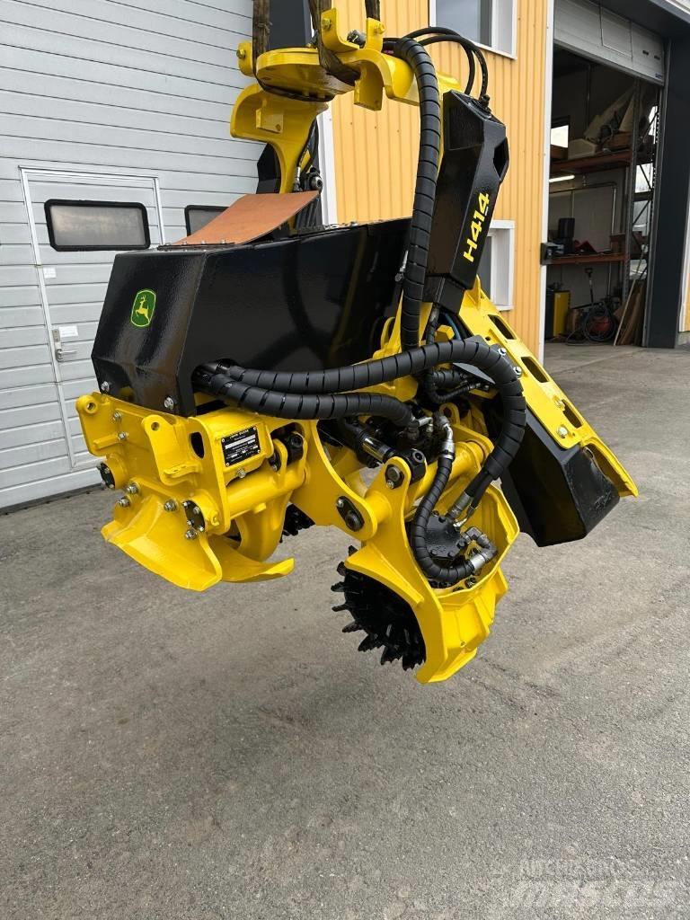 John Deere H 414 收穫機頭