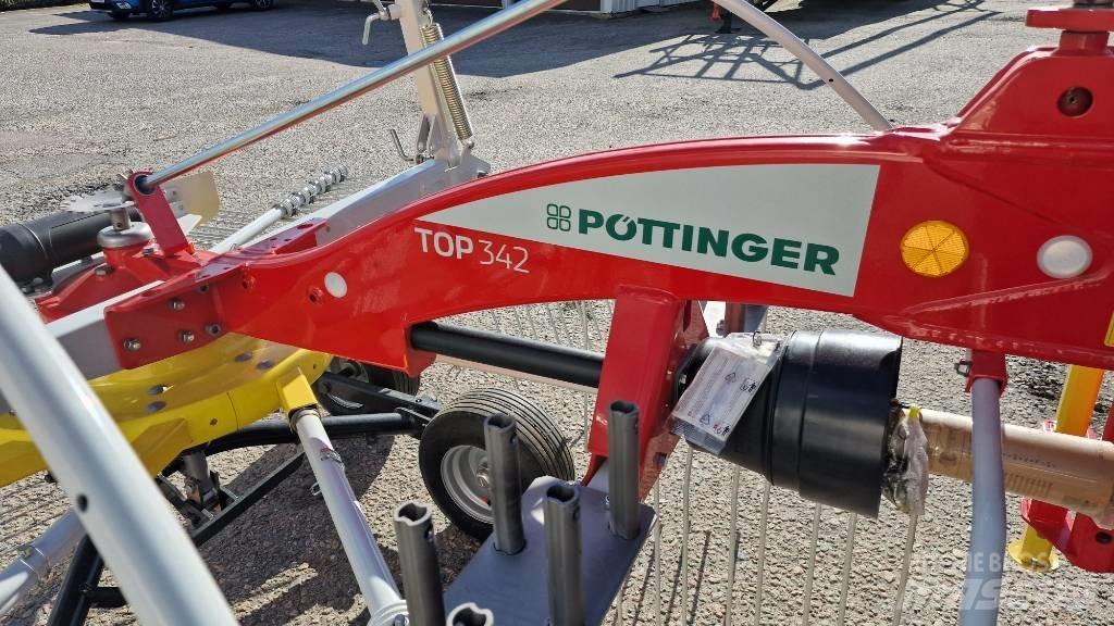 Pöttinger Top 342 耙與翻草機