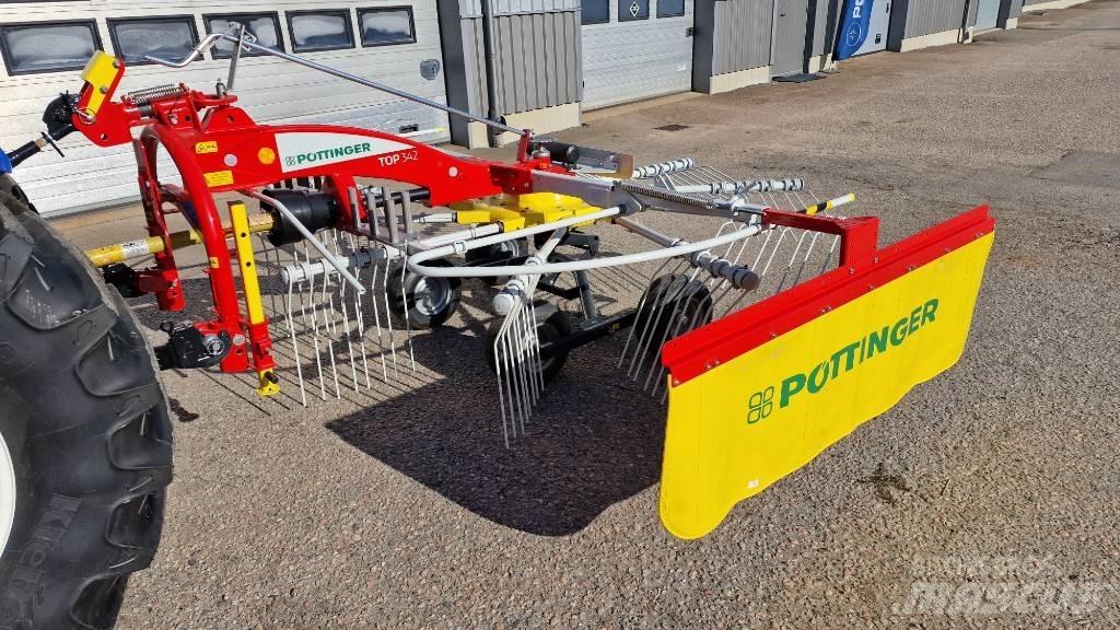 Pöttinger Top 342 耙與翻草機