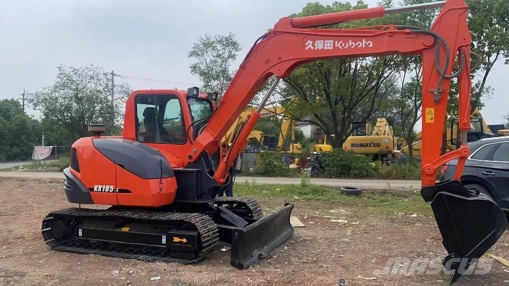 Kubota KX 185-3 中型挖土機/掘鑿機/挖掘機 7t-12t