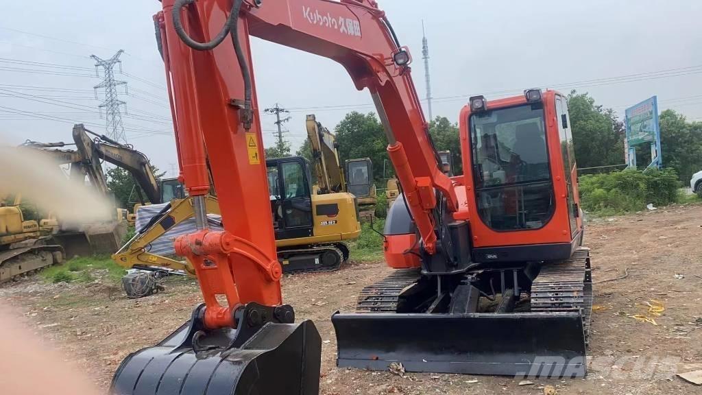 Kubota KX 185-3 中型挖土機/掘鑿機/挖掘機 7t-12t