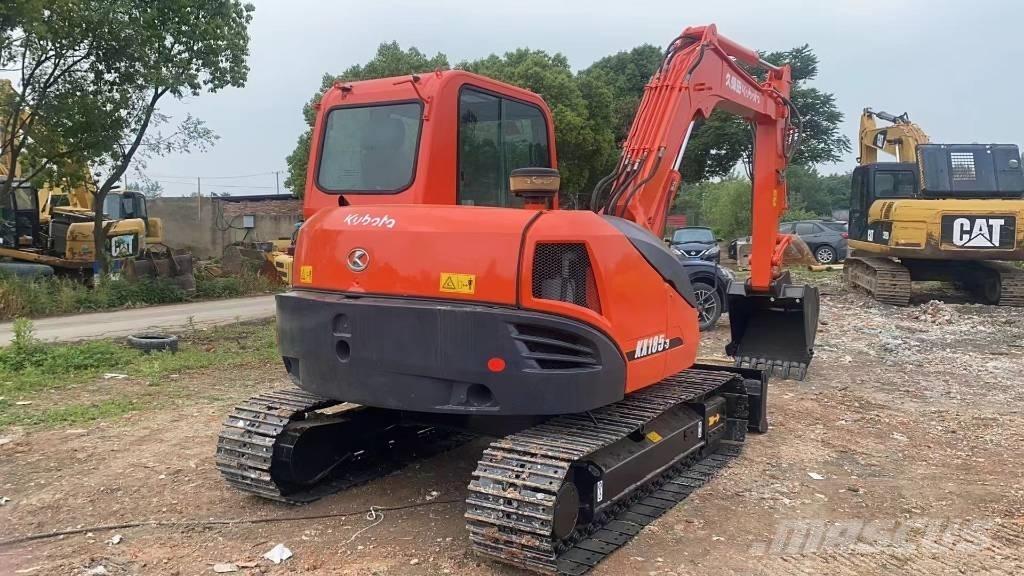 Kubota KX 185-3 中型挖土機/掘鑿機/挖掘機 7t-12t