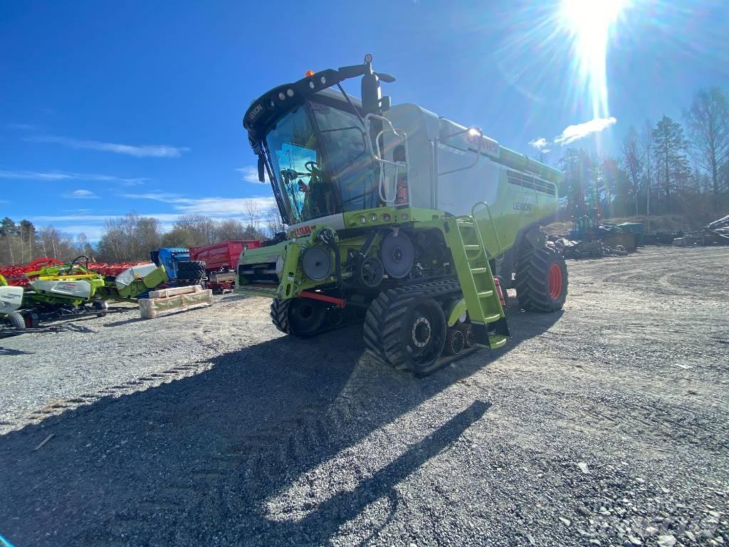 CLAAS Lexion 770 TT 聯合收穫機