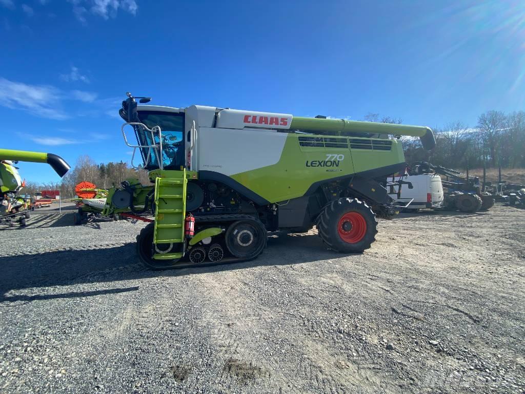 CLAAS Lexion 770 TT 聯合收穫機