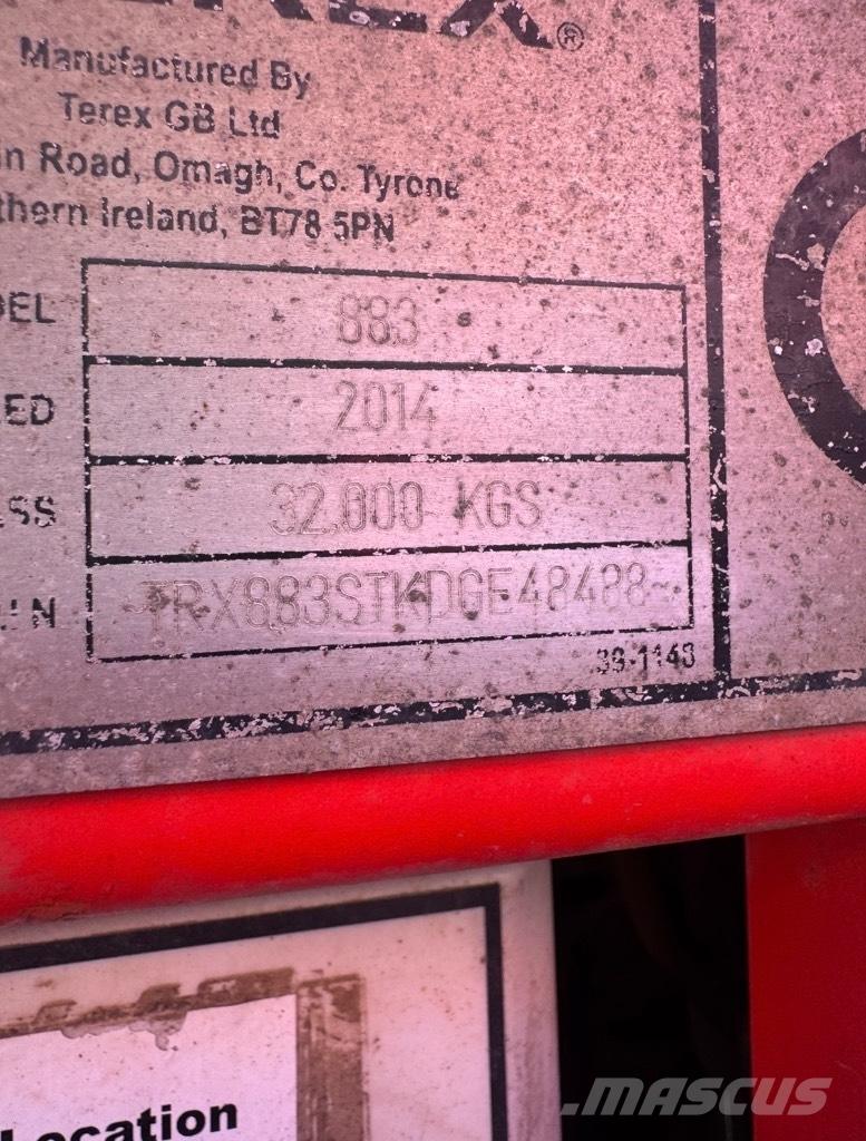 Terex Finlay 883 篩分機