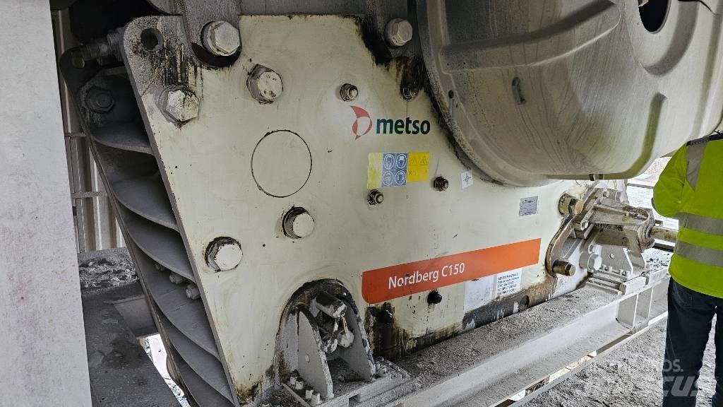 Metso Nordberg C150 篩分機