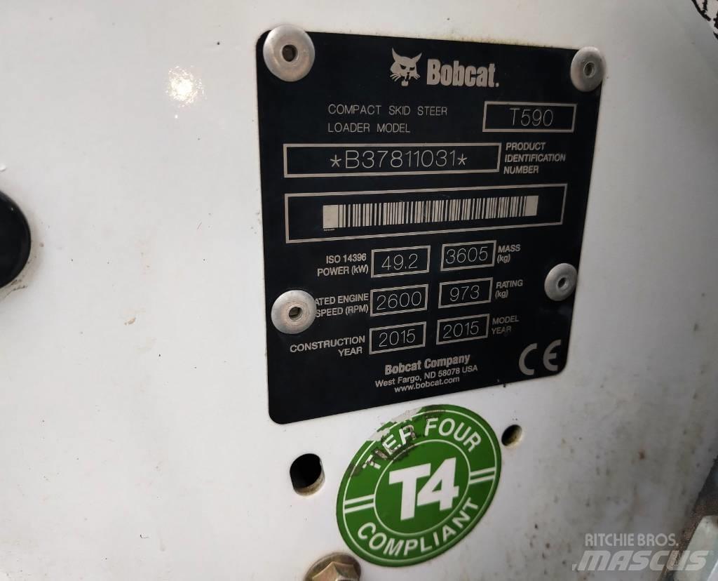 Bobcat T 590 滑移轉向裝載機