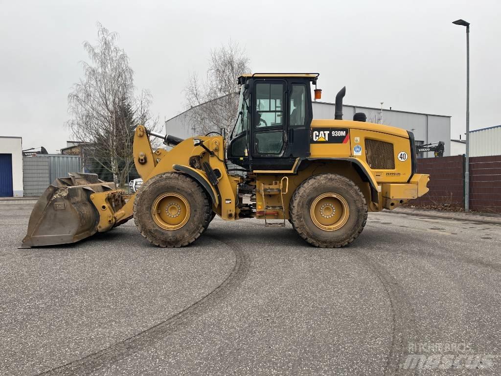 CAT 930M 輪胎式裝載機