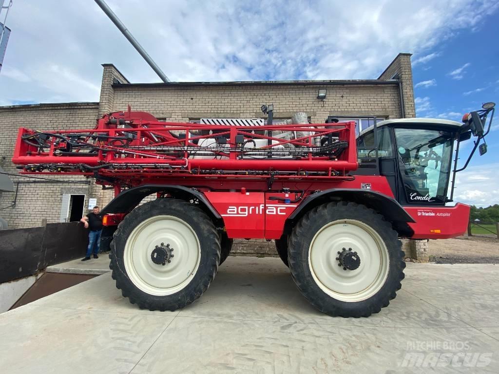 Agrifac Condor 自走式噴霧機