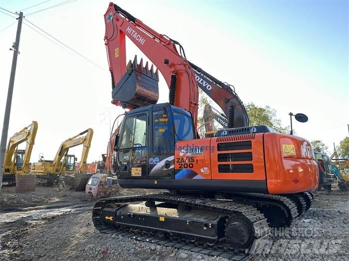Hitachi ZX 200 履帶式 挖土機/掘鑿機/挖掘機