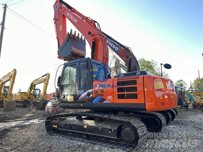 Hitachi ZX 200 履帶式 挖土機/掘鑿機/挖掘機