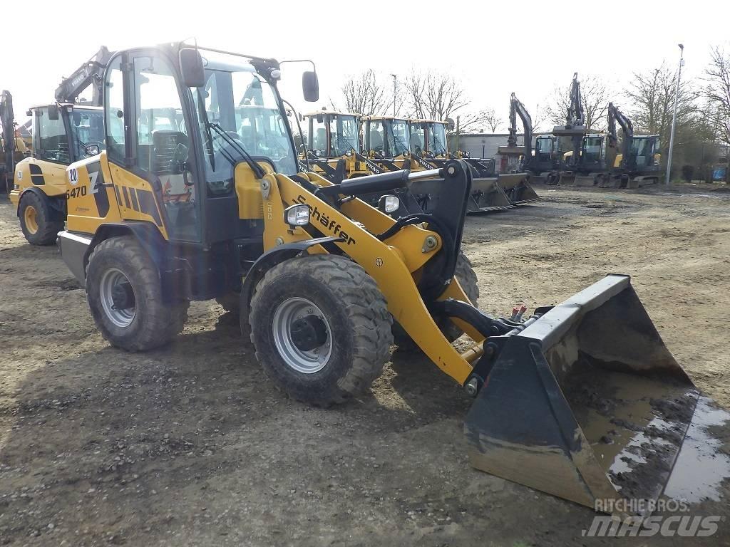 Schäffer 5470 Z 輪胎式裝載機