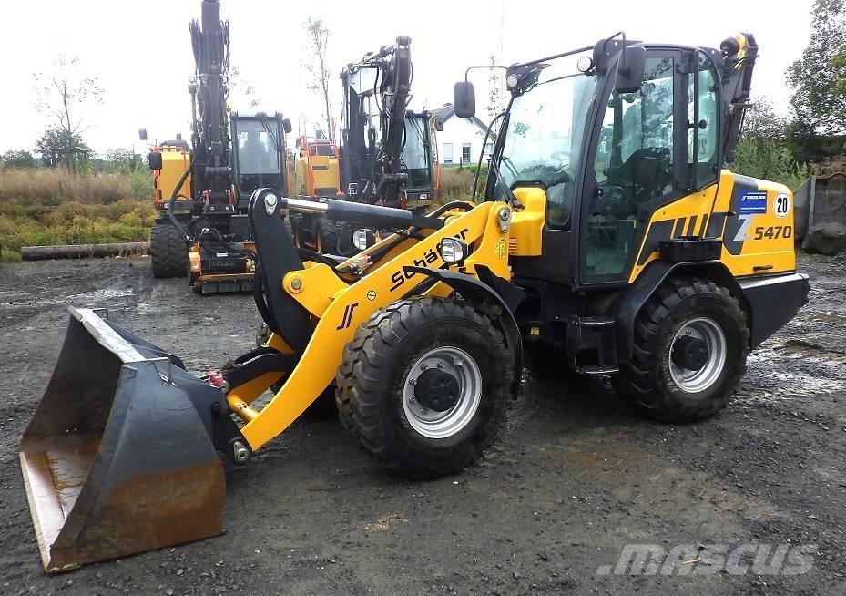 Schäffer 5470 Z 輪胎式裝載機