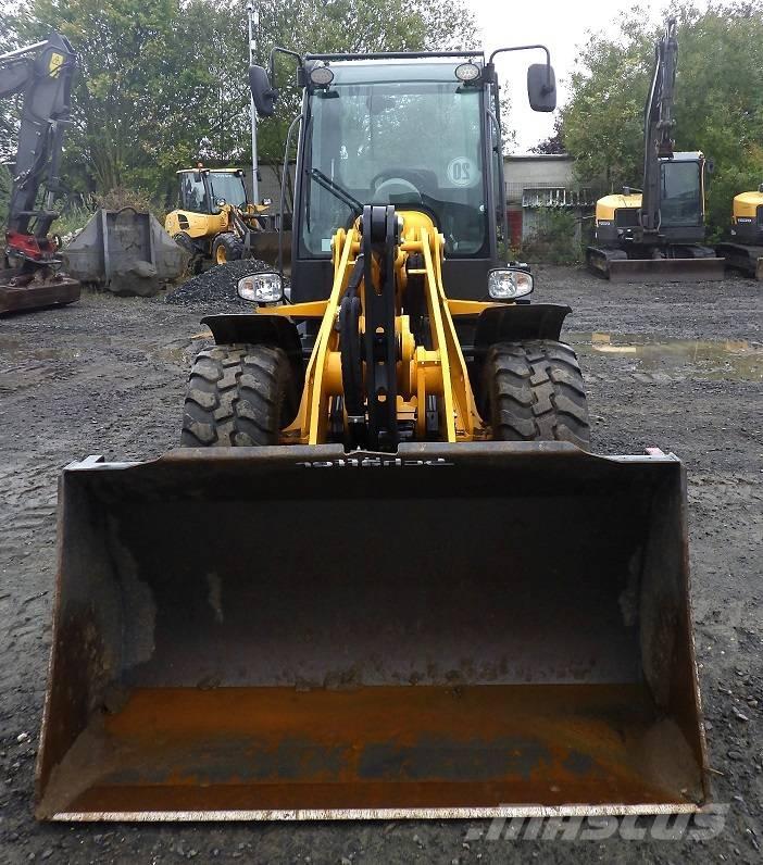 Schäffer 5470 Z 輪胎式裝載機