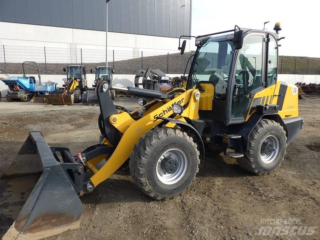 Schäffer 5470 Z 輪胎式裝載機