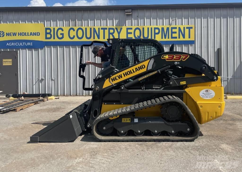 New Holland C332 滑移轉向裝載機