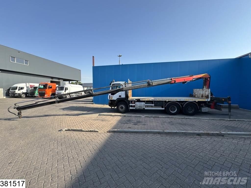 Iveco Trakker 360 平板式/側卸式卡車