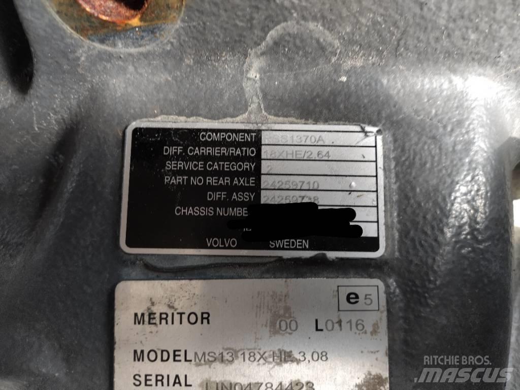 Volvo RSS1370 2,64 軸