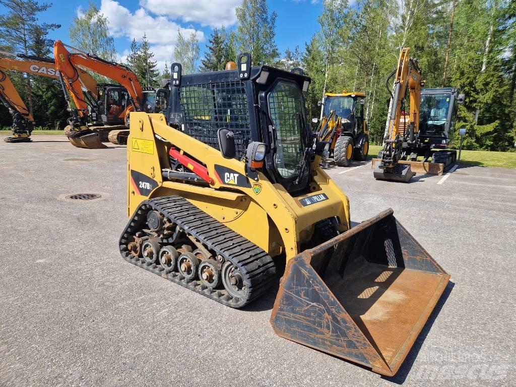 CAT 247 B 2 滑移轉向裝載機