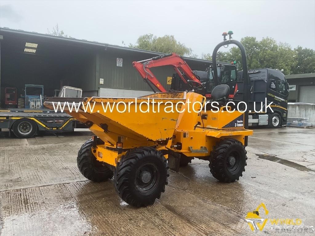 Thwaites 3 ton 側卸礦車