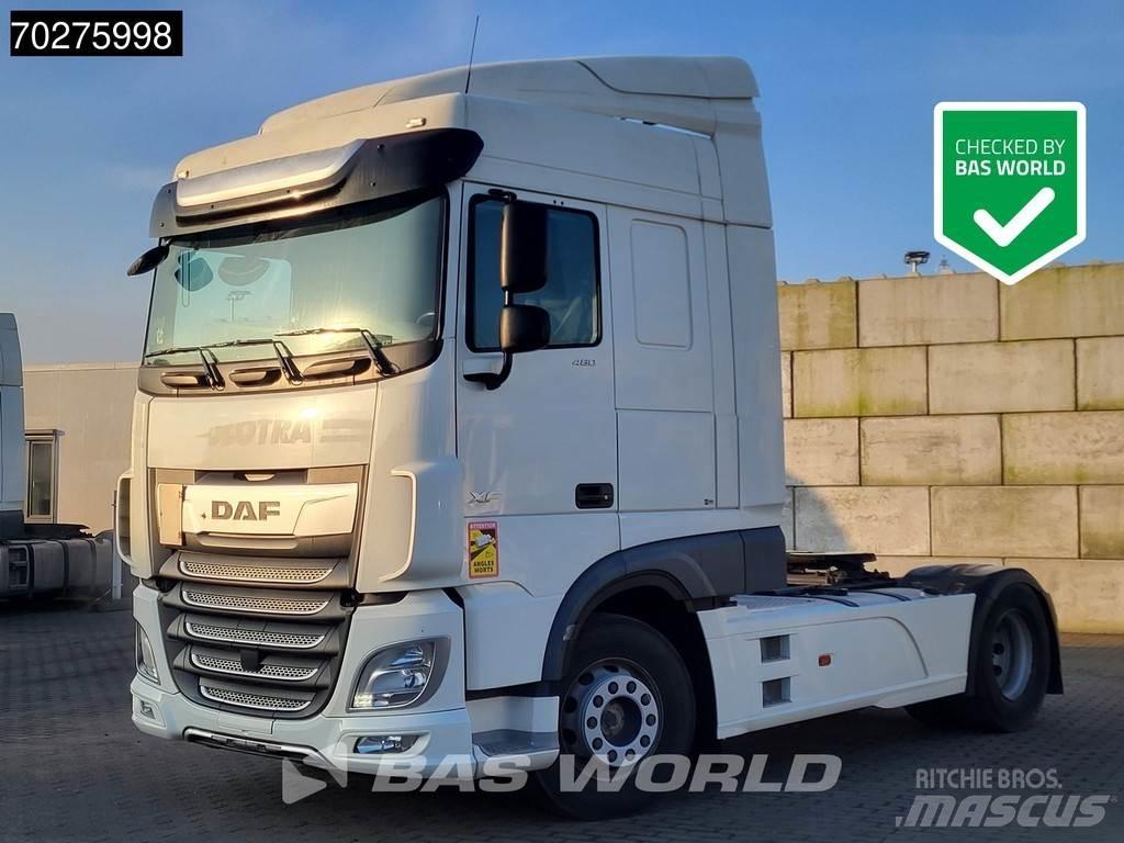 DAF XF 480 4X2 曳引機組件