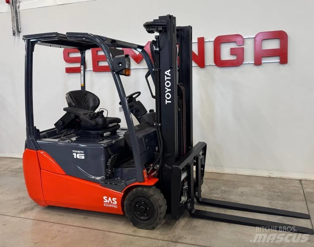 Toyota 10747 - 8FBE16T 電動堆高機