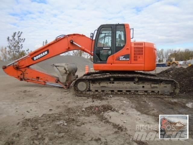 Doosan DX 235 LCR 履帶式 挖土機/掘鑿機/挖掘機