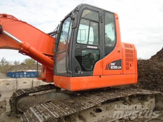 Doosan DX 235 LCR 履帶式 挖土機/掘鑿機/挖掘機