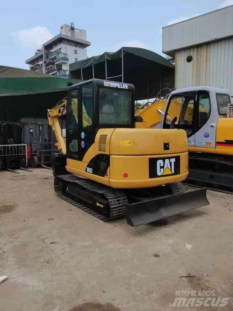 CAT 306D 小型挖土機/掘鑿機<7t(小型挖掘機)