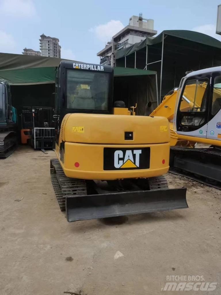 CAT 306D 小型挖土機/掘鑿機<7t(小型挖掘機)