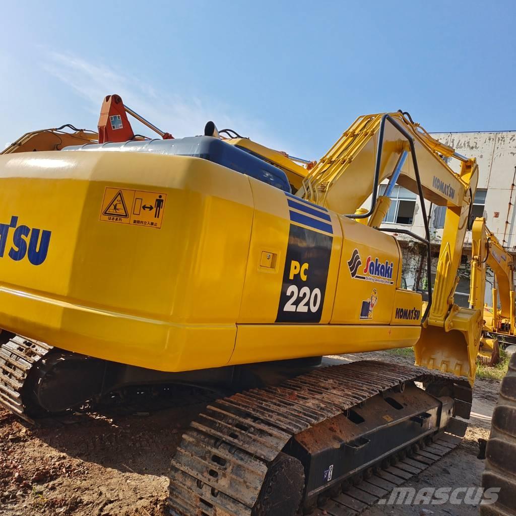 Komatsu PC 220-7 履帶式 挖土機/掘鑿機/挖掘機