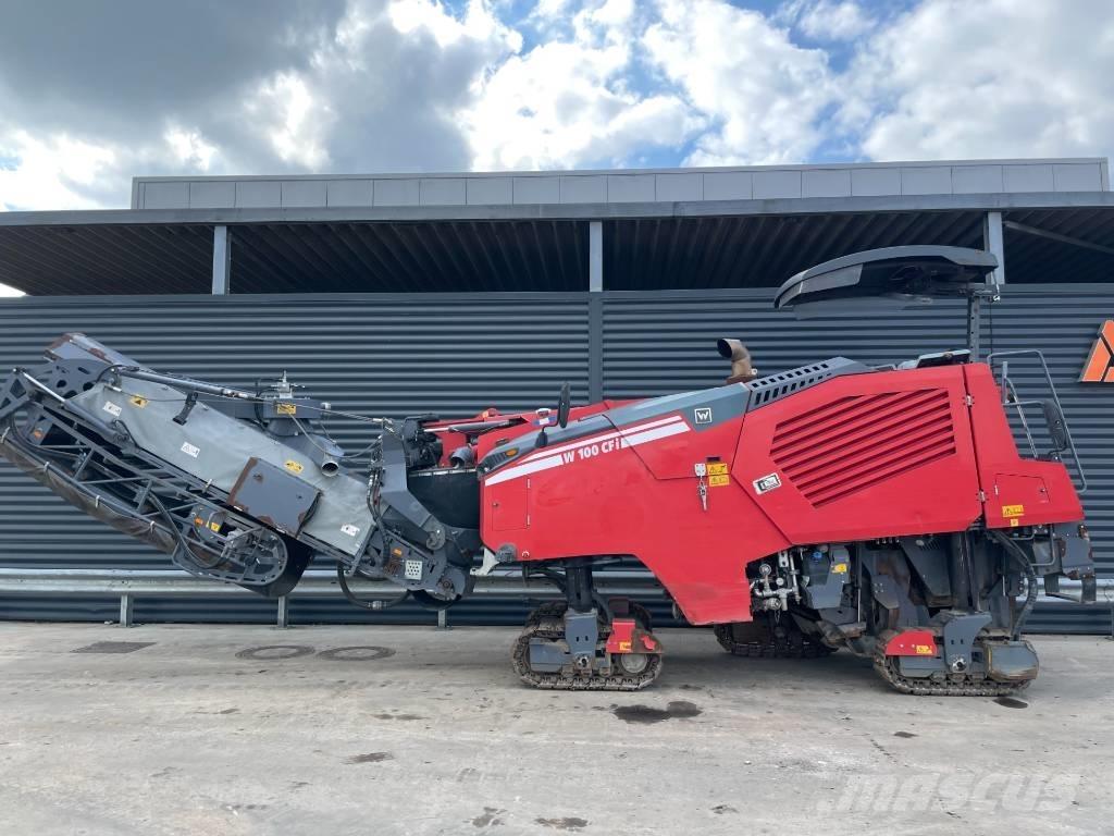 Wirtgen W 100 CFI 瀝青冷銑刨機/銑床