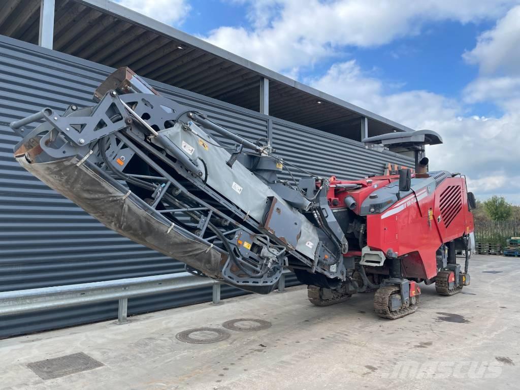 Wirtgen W 100 CFI 瀝青冷銑刨機/銑床