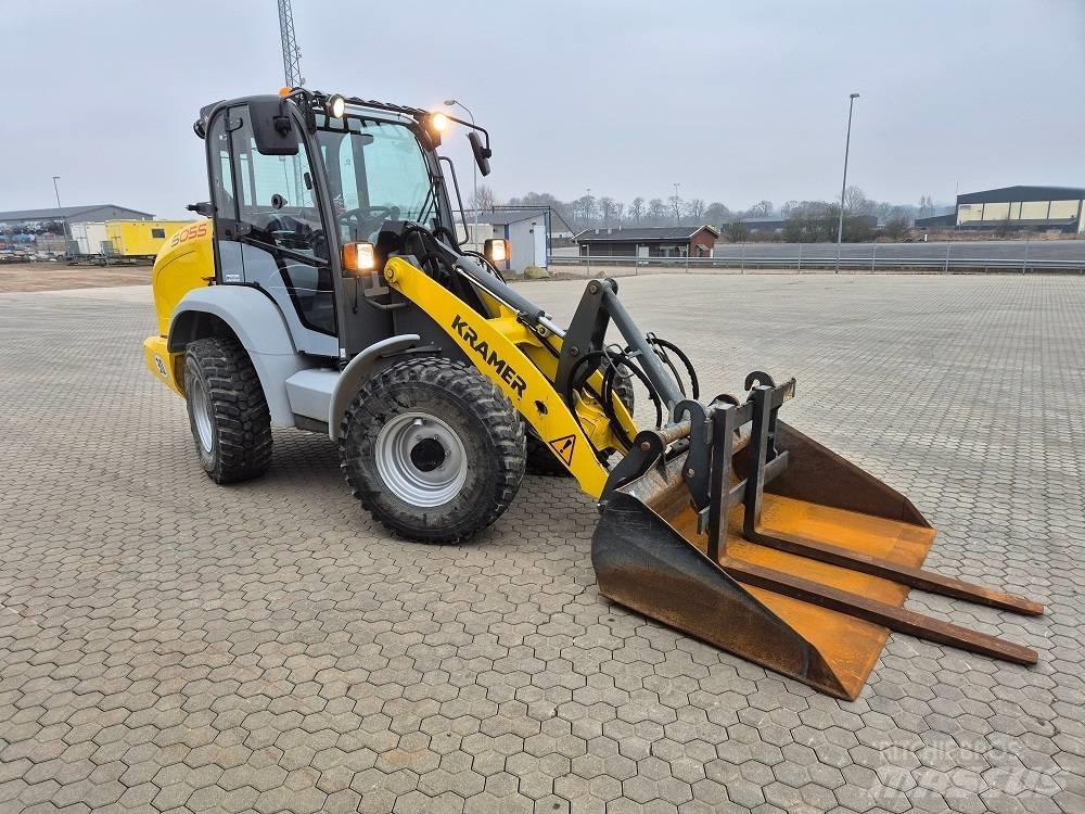Kramer 5055 輪胎式裝載機