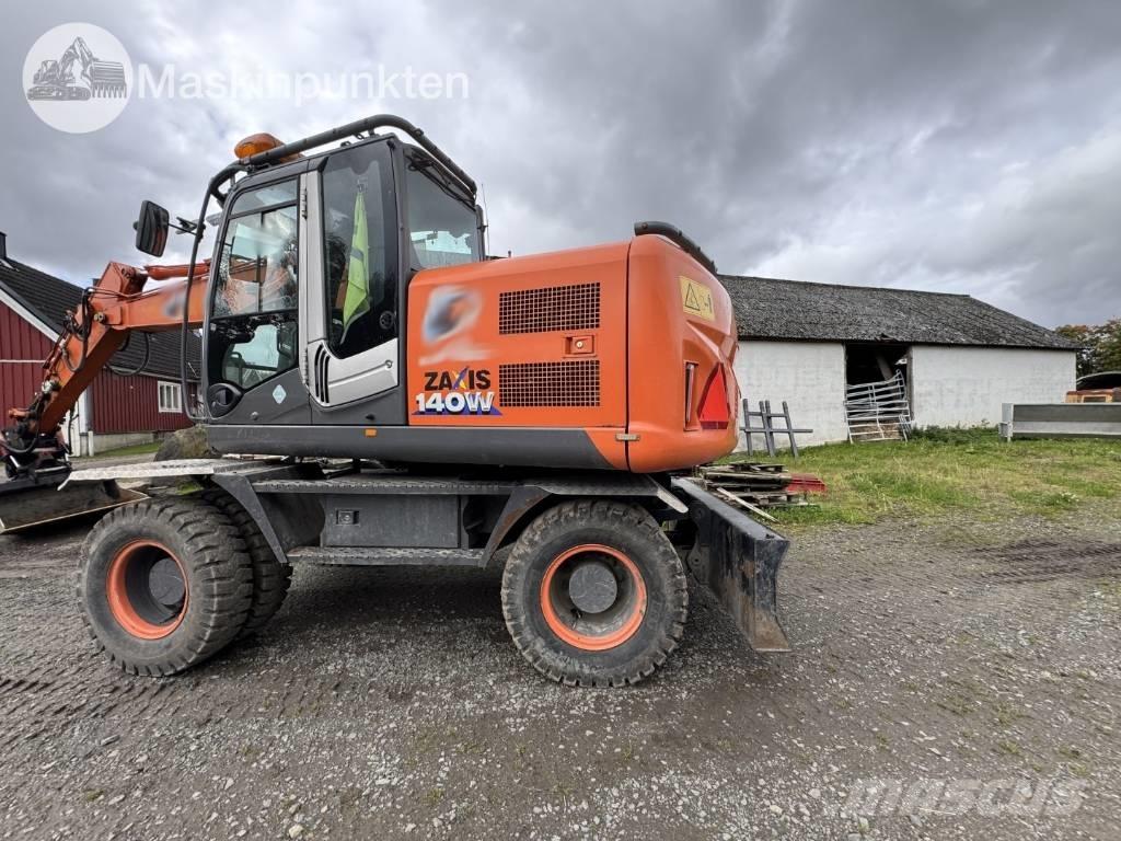 Hitachi ZX 140 W-3 旋轉式挖土機/掘鑿機/挖掘機