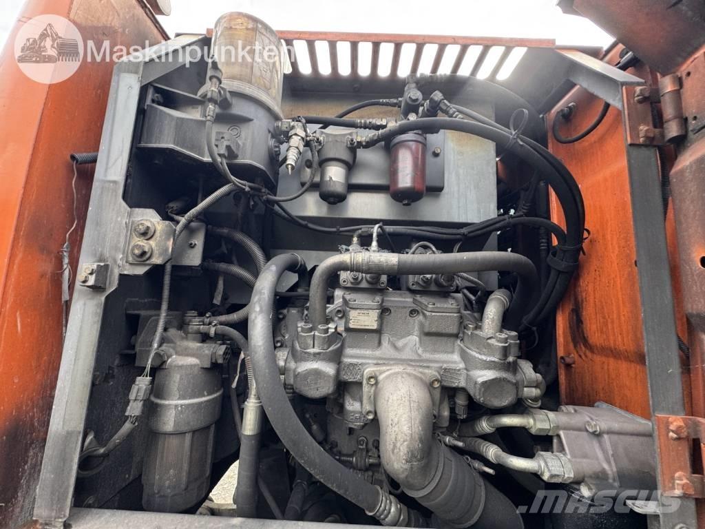 Hitachi ZX 140 W-3 旋轉式挖土機/掘鑿機/挖掘機