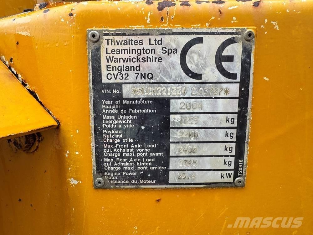 Thwaites 2T ST 側卸礦車